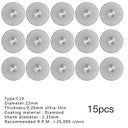 Dental Lab Precision Shank Burs For Cutting And Polishing