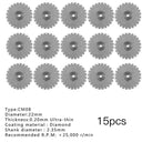 Dental Lab Precision Shank Burs For Cutting And Polishing
