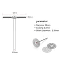 Dental Lab Precision Shank Burs For Cutting And Polishing