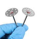 Dental Lab Precision Shank Burs For Cutting And Polishing