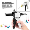 Dental Material Dispensing Gun Precision Application Dental Use