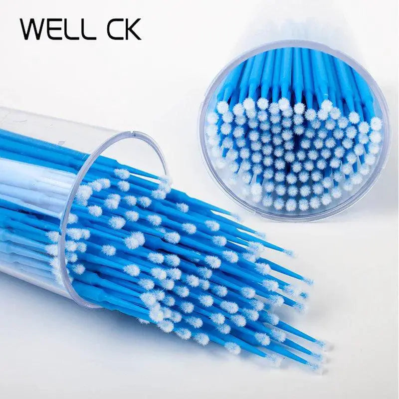 Dental Micro Brushes Kit for Precision Dental Application