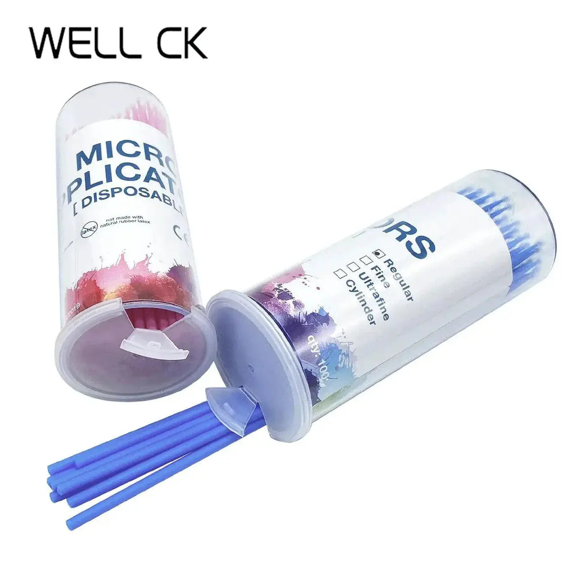 Dental Micro Brushes Kit for Precision Dental Application