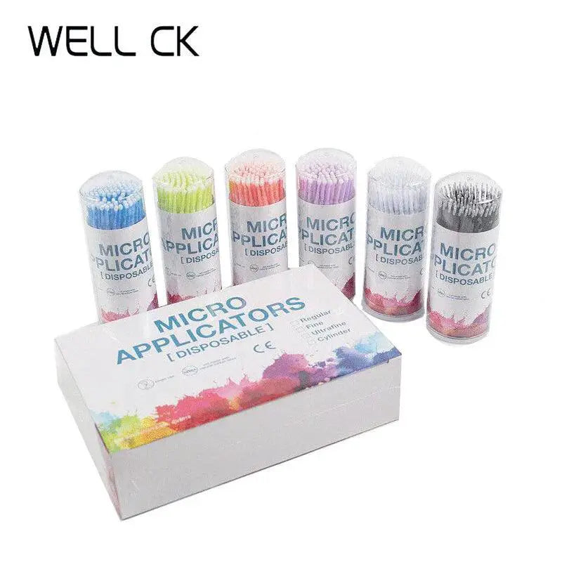 Dental Micro Brushes Kit for Precision Dental Application
