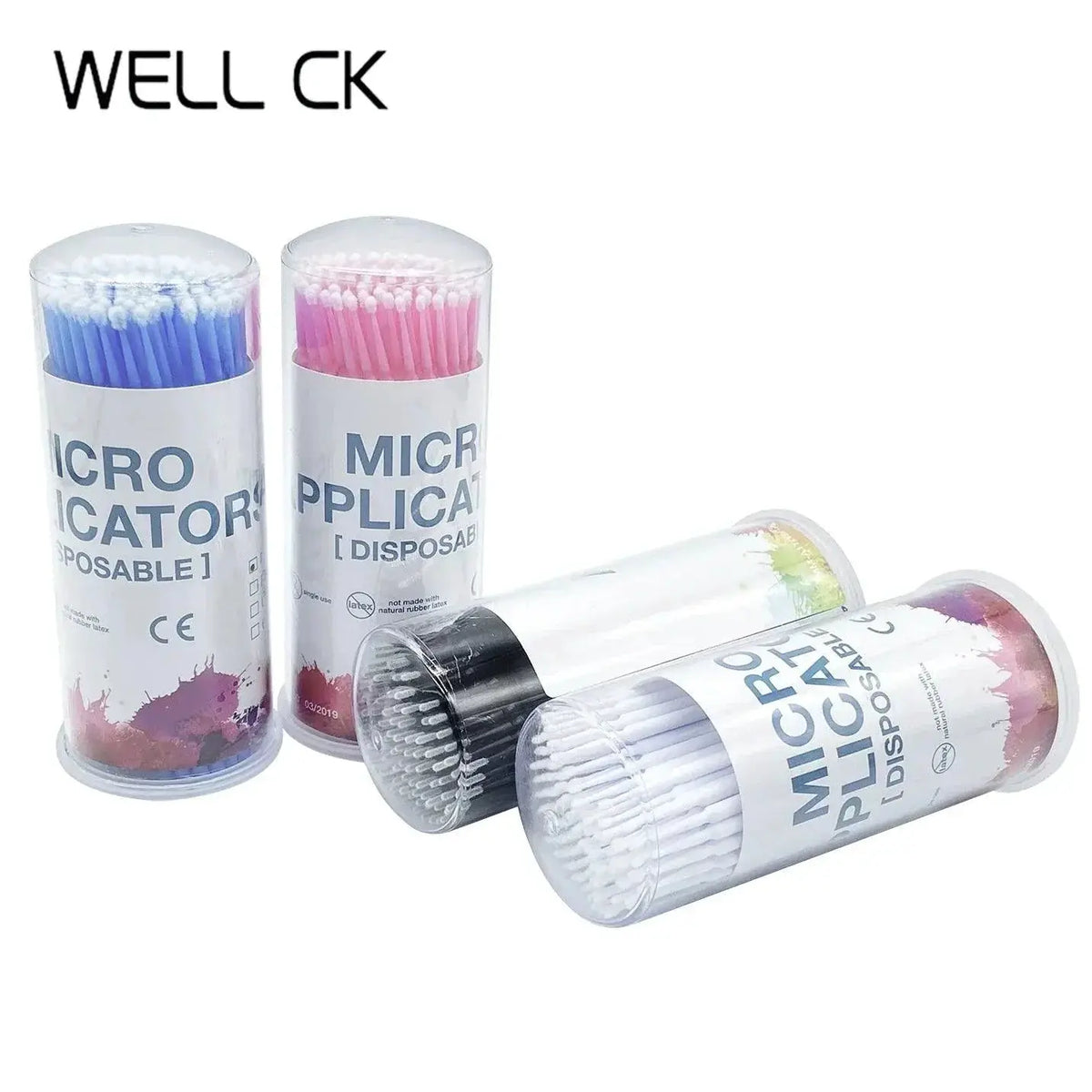 Dental Micro Brushes Kit for Precision Dental Application