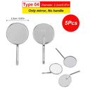 Dental Mirror Tool: Professional-Grade Stainless Steel Kit