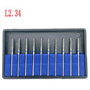 Dental Tungsten Carbide Cutter Set for Precision Tools
