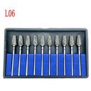 Dental Tungsten Carbide Cutter Set for Precision Tools