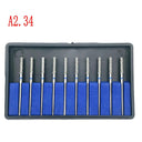 Dental Tungsten Carbide Cutter Set for Precision Tools