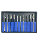 Dental Tungsten Carbide Cutter Set for Precision Tools