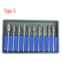 Dental Tungsten Carbide Cutter Set for Precision Tools