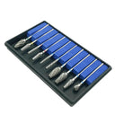 Dental Tungsten Carbide Cutter Set for Precision Tools