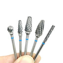 Dental Tungsten Carbide Cutter Set for Precision Tools