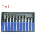 Dental Tungsten Carbide Cutter Set for Precision Tools