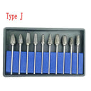 Dental Tungsten Carbide Cutter Set for Precision Tools