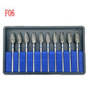 Dental Tungsten Carbide Cutter Set for Precision Tools
