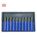 Dental Tungsten Carbide Cutter Set for Precision Tools