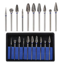 Dental Tungsten Carbide Cutter Set for Precision Tools