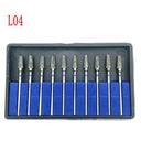 Dental Tungsten Carbide Cutter Set for Precision Tools