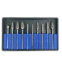Dental Tungsten Carbide Cutter Set for Precision Tools