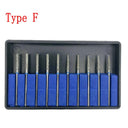 Dental Tungsten Carbide Cutter Set for Precision Tools