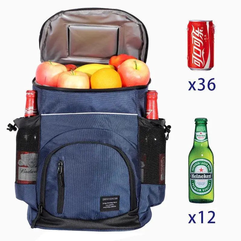 DENUONISS 33L Soft Large Insulated Cooler Bag Backpack XL