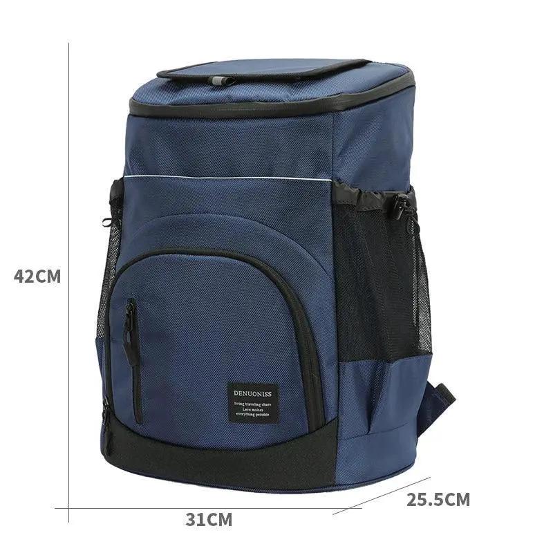 DENUONISS 33L Soft Large Insulated Cooler Bag Backpack XL