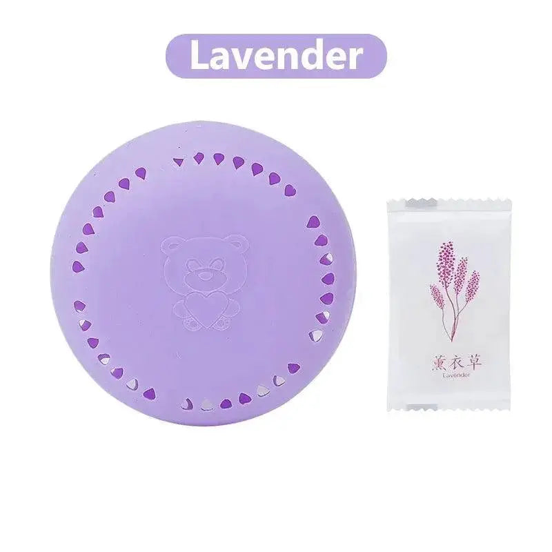 Deodorant Solid Round Fresher For Aromatherapy At Home