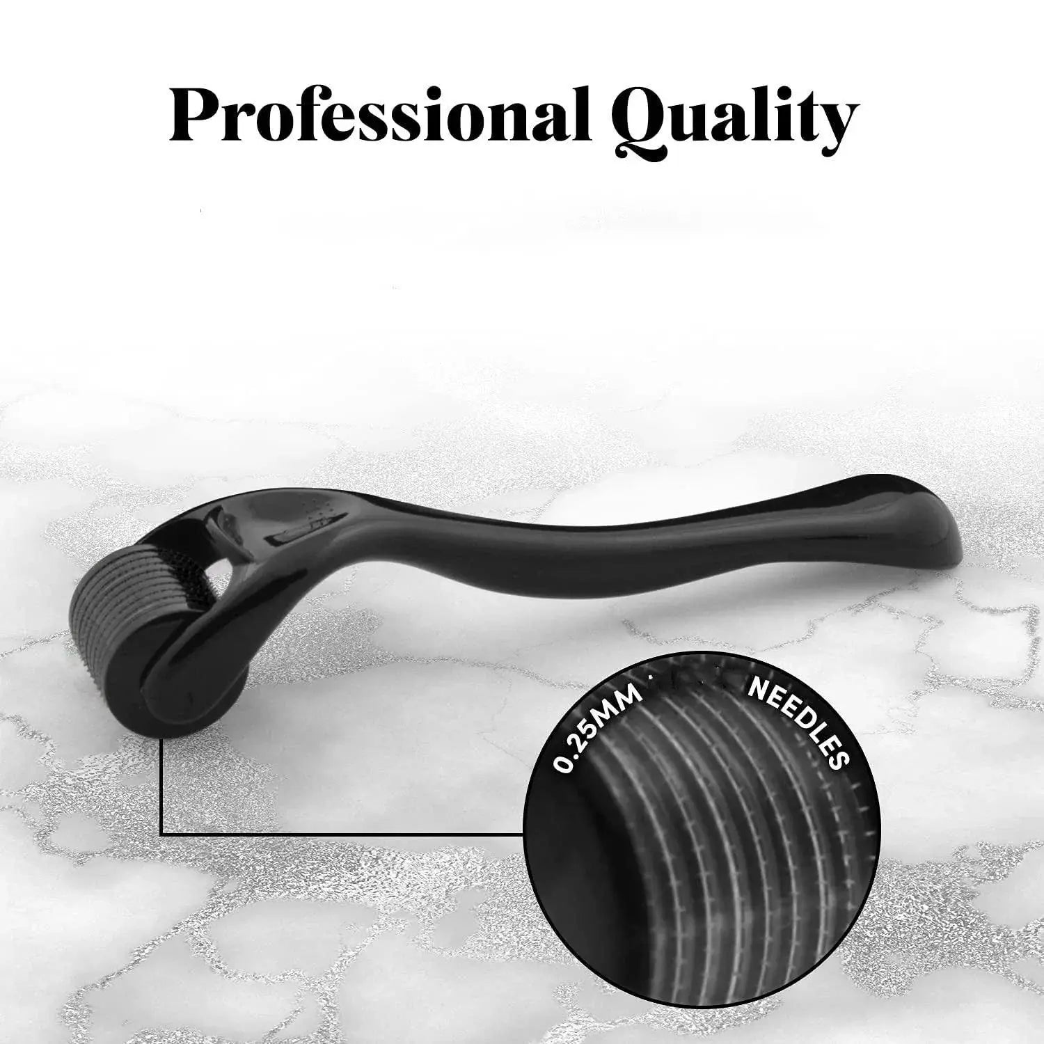 Derma Roller Kit Skin Beard And Hair Growth Titanium Needles