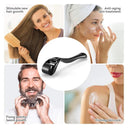 Derma Roller Kit: Skin, Beard & Hair Growth Titanium Needles