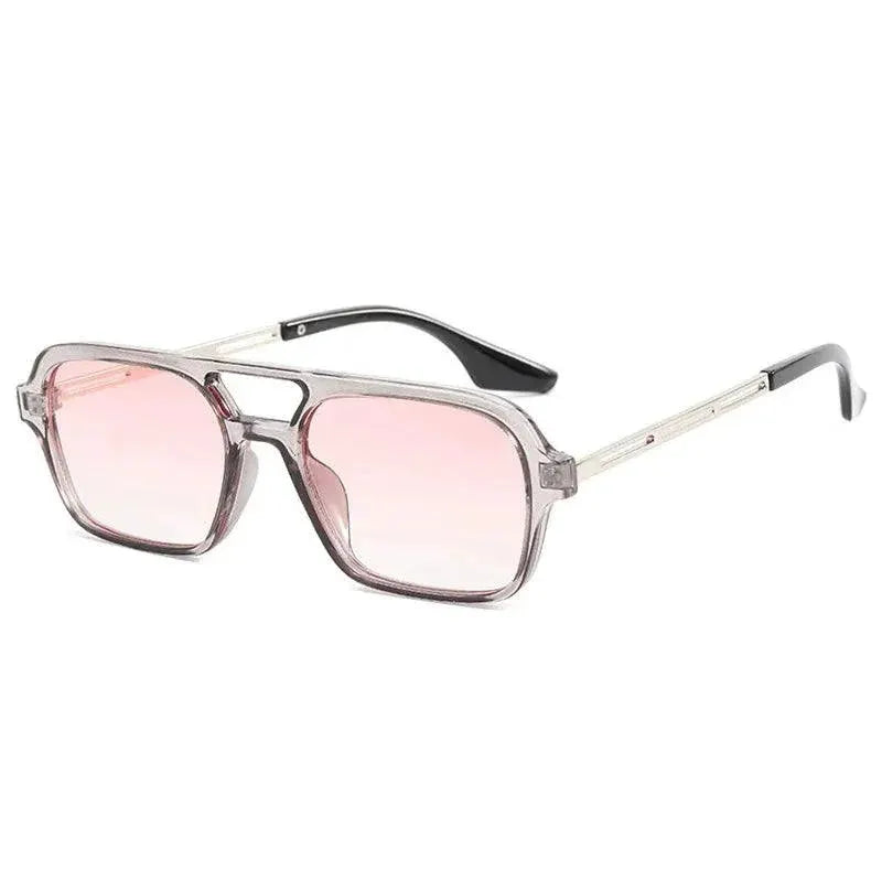Designer Vintage Square Sunglasses for Women Luxury UV400