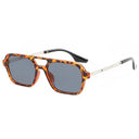 Designer Vintage Square Sunglasses for Women Luxury UV400