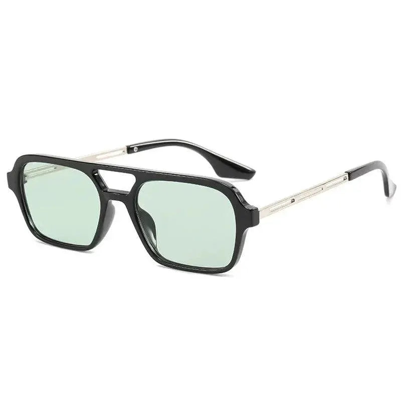 Designer Vintage Square Sunglasses for Women Luxury UV400