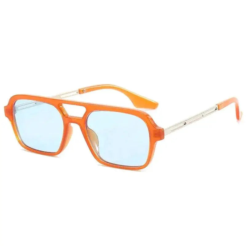 Designer Vintage Square Sunglasses for Women Luxury UV400