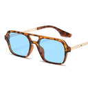 Designer Vintage Square Sunglasses for Women Luxury UV400