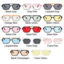 Designer Vintage Square Sunglasses for Women Luxury UV400