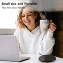 Desk USB Cup Warmer Keeps Coffee Hot