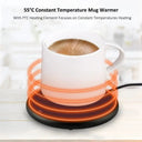 Desk USB Cup Warmer Keeps Coffee Hot
