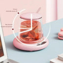 Desk USB Cup Warmer Keeps Drinks Warm