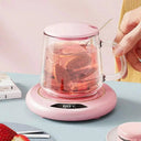 Desk USB Cup Warmer Keeps Drinks Warm