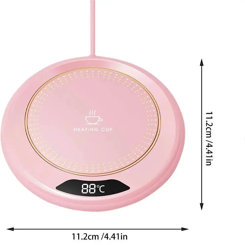 Desk USB Cup Warmer Keeps Drinks Warm