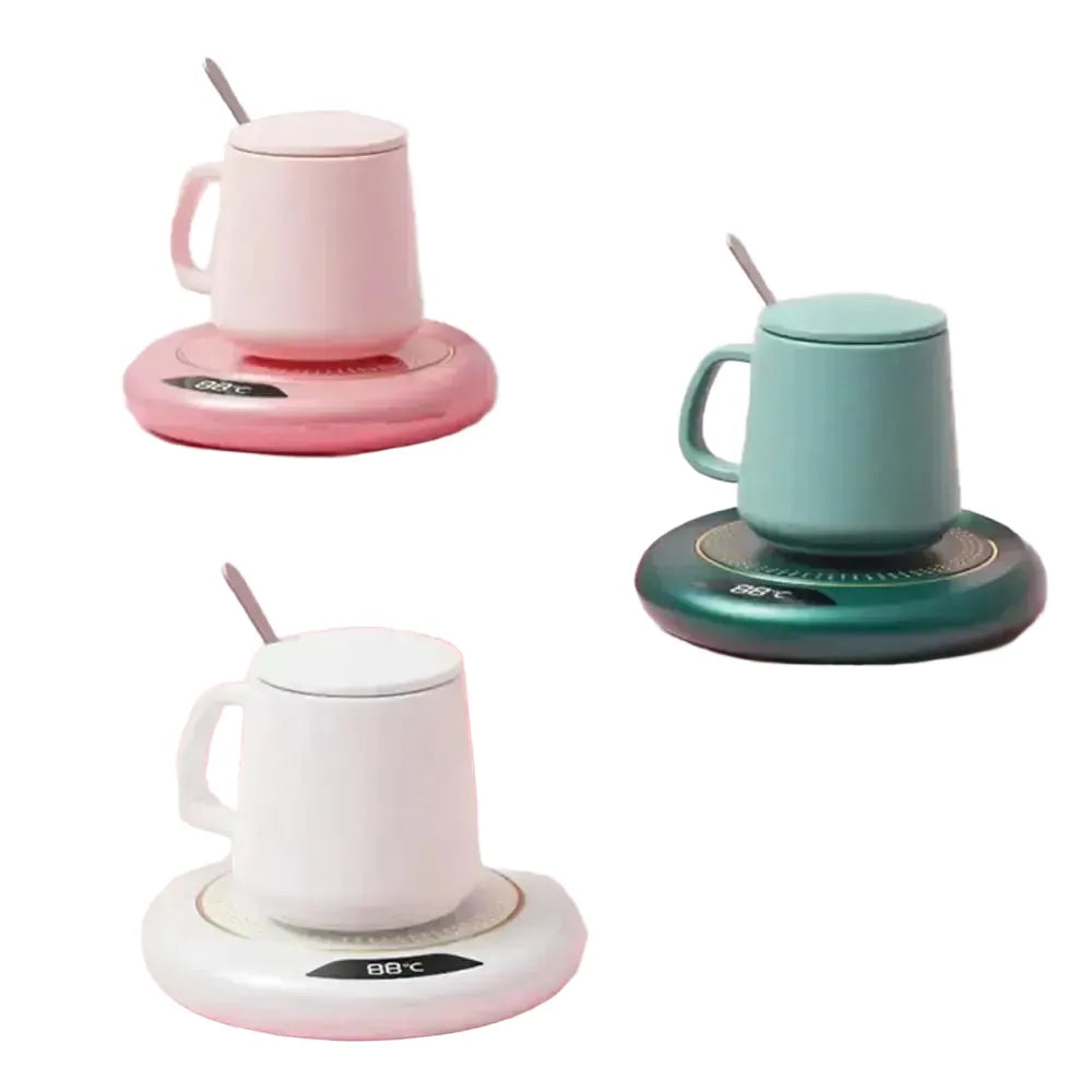 Desk USB Cup Warmer Keeps Drinks Warm — product view 1