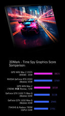 Desktop Power Gaming Laptop for Gamers
