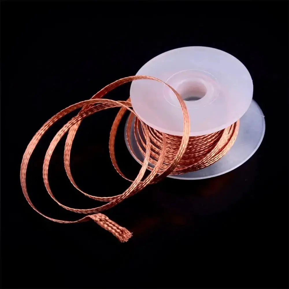 Desoldering Braid Solder Remover Wick Tool For Electronics