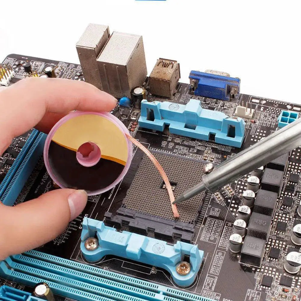 Desoldering Braid Solder Remover Wick Tool For Electronics