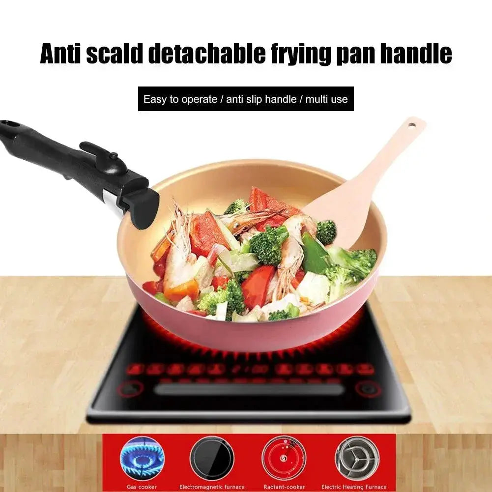 Detachable Anti Scalding Pan Handle Clip for Cookware