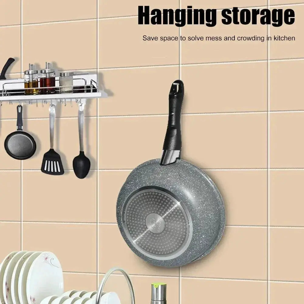 Detachable Anti Scalding Pan Handle Clip for Cookware