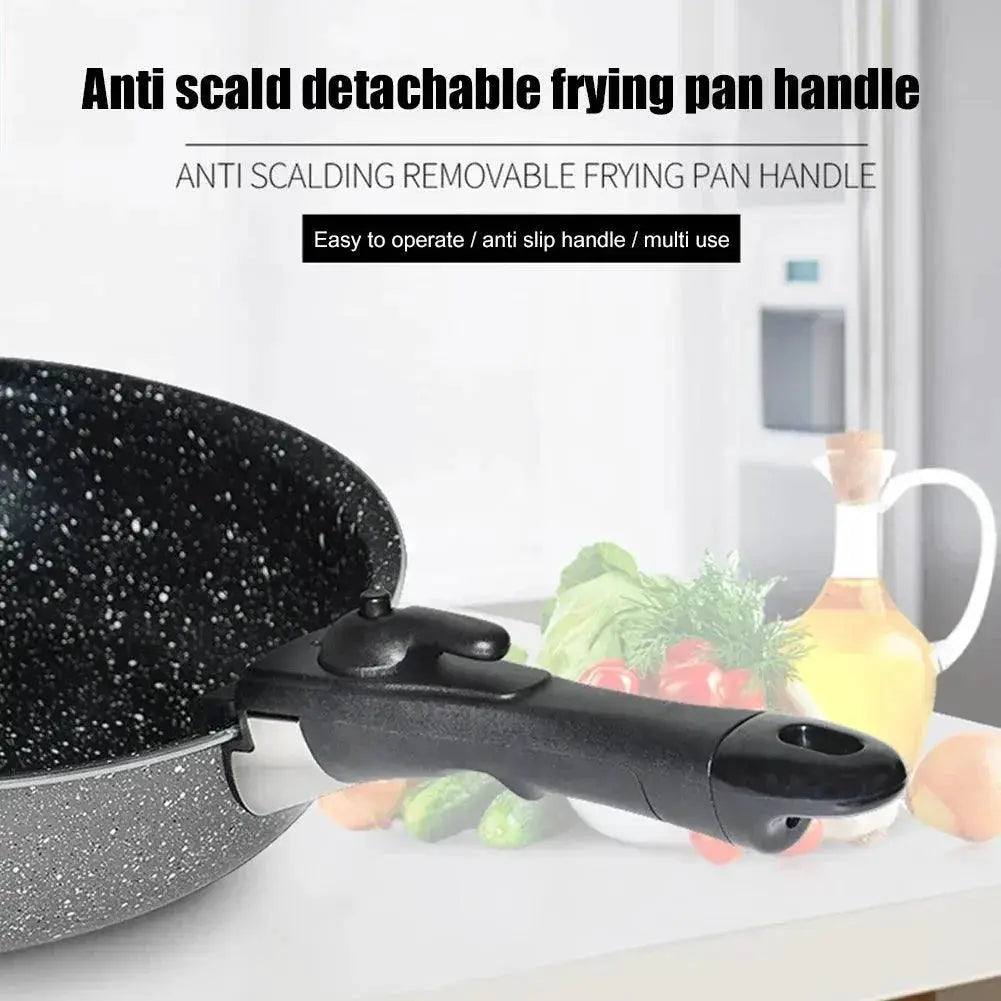 Detachable Anti Scalding Pan Handle Clip for Cookware