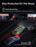Dash Cam For Drivers With 4K CarPlay
