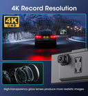 Dash Cam For Drivers With 4K CarPlay